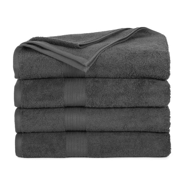 Latitude Run® 100 Cotton Bath Towels & Reviews Wayfair Canada